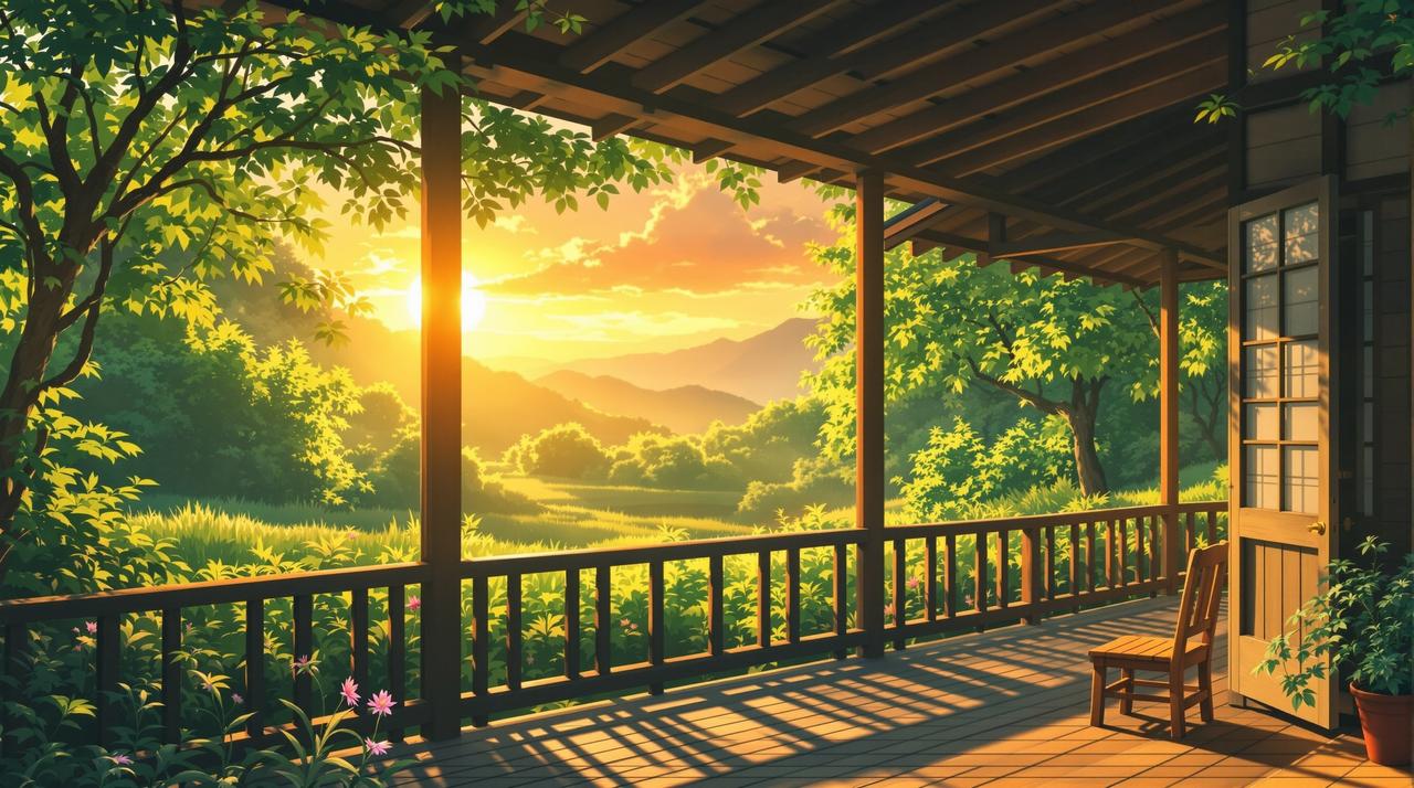 土豪漫画 - 夏夜蝉鸣 · 夏日治愈番特辑 土豪漫画特别企划:夏夜蝉鸣 · 夏日治愈番特辑
